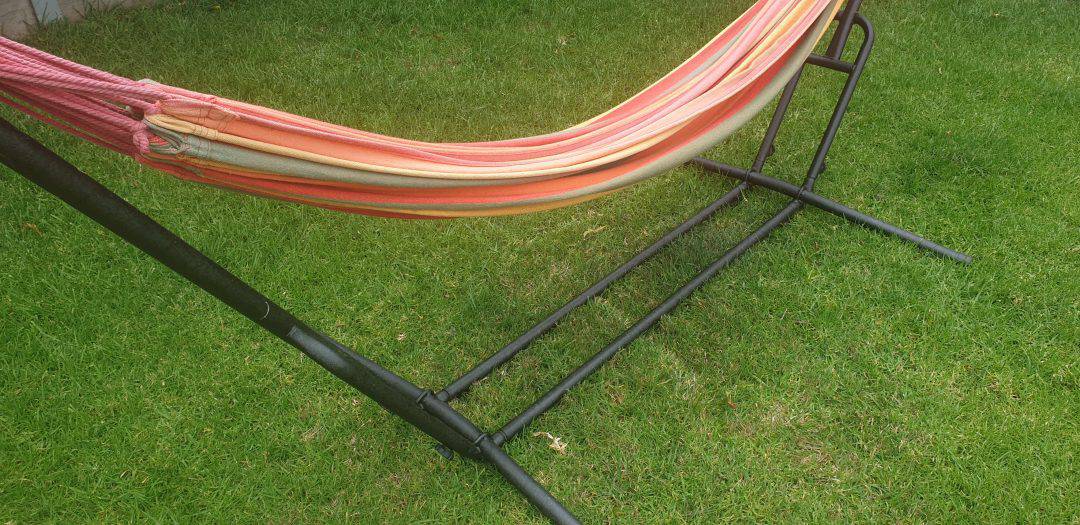 How To Hang a Hammock Without Trees For Camping Able Camper