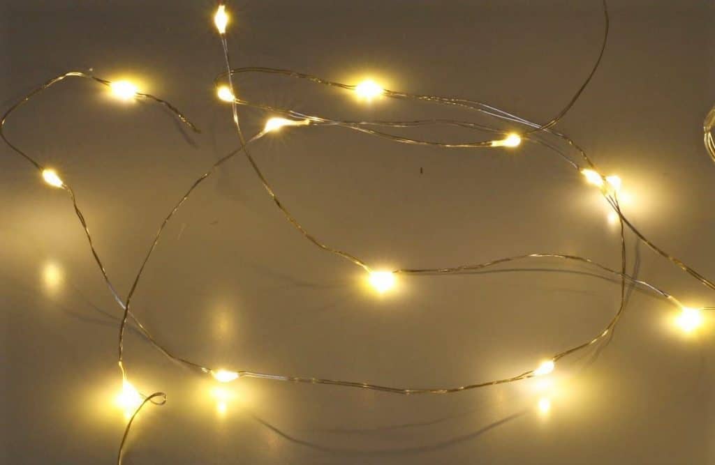 String lights