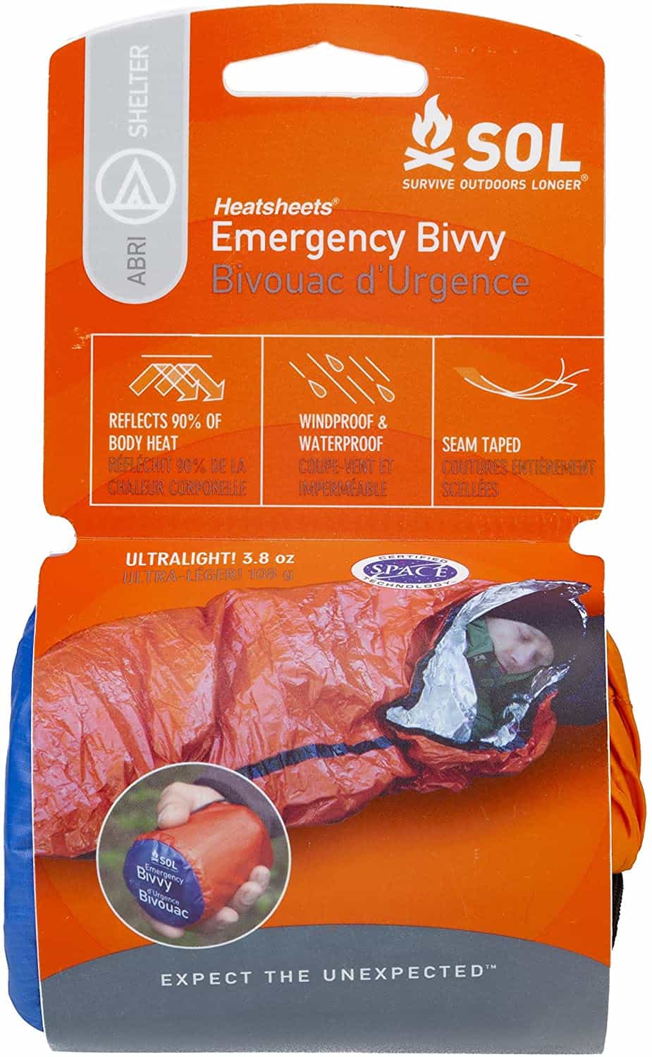 The 5 Best Emergency Blankets For the Outdoors Able Camper