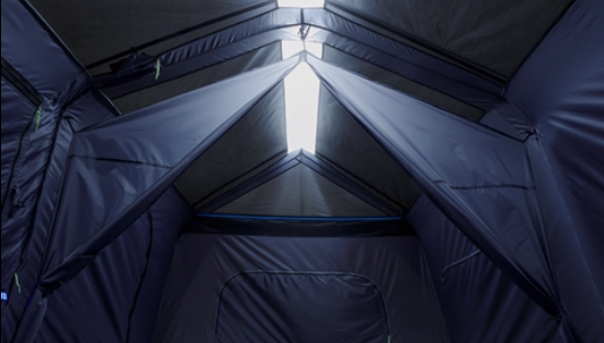 Lighted tent