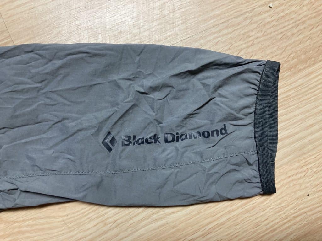 Black Diamond Alpine Start Hoody Sleeve