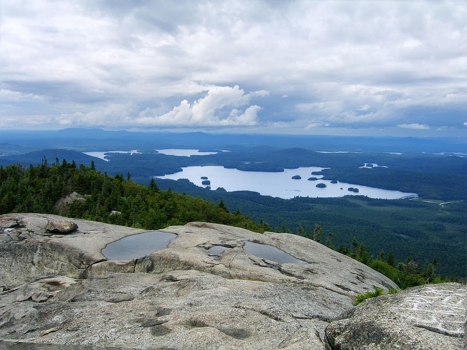 Ampersand Mountain Top, Adirondacks, Mountain Lookout
